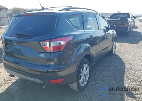 2018 Ford Escape Se from USA, damaged, VIN 1FMCU0GD5JUB97683